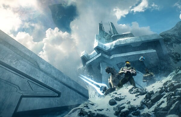 Raid on Installation 08 - Conflict - Halopedia, the Halo wiki