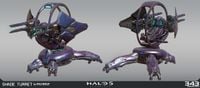 Renders of the Shade for Halo 5: Guardians