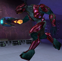 A Major in Halo: Combat Evolved.