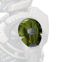 Icon of the Karmawall Augmentor's left shoulder pad.