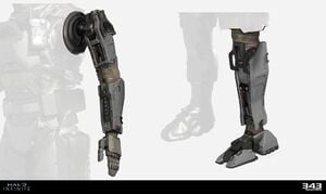 Artificial limb - Halopedia, the Halo wiki