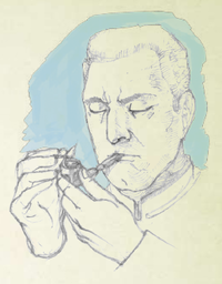 An illustration of Jacob Keyes.