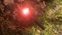 A signal flare left by UNSC personnel in the Kenyan jungle.