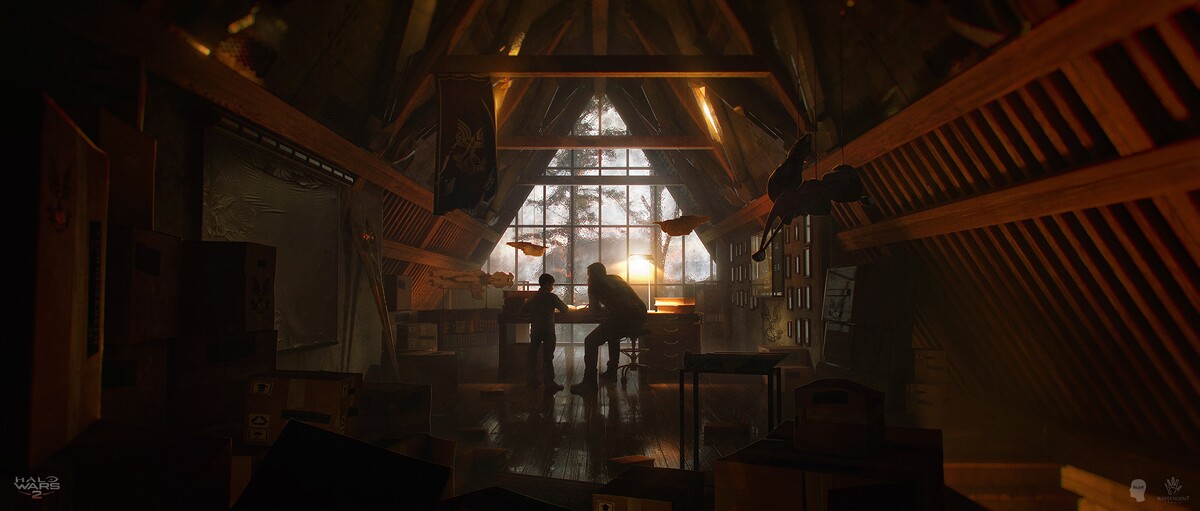 File:HW2 UnusedScene Concept 2.jpg - Halopedia, the Halo wiki