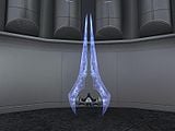 The energy sword in the Halo: Reach Beta.