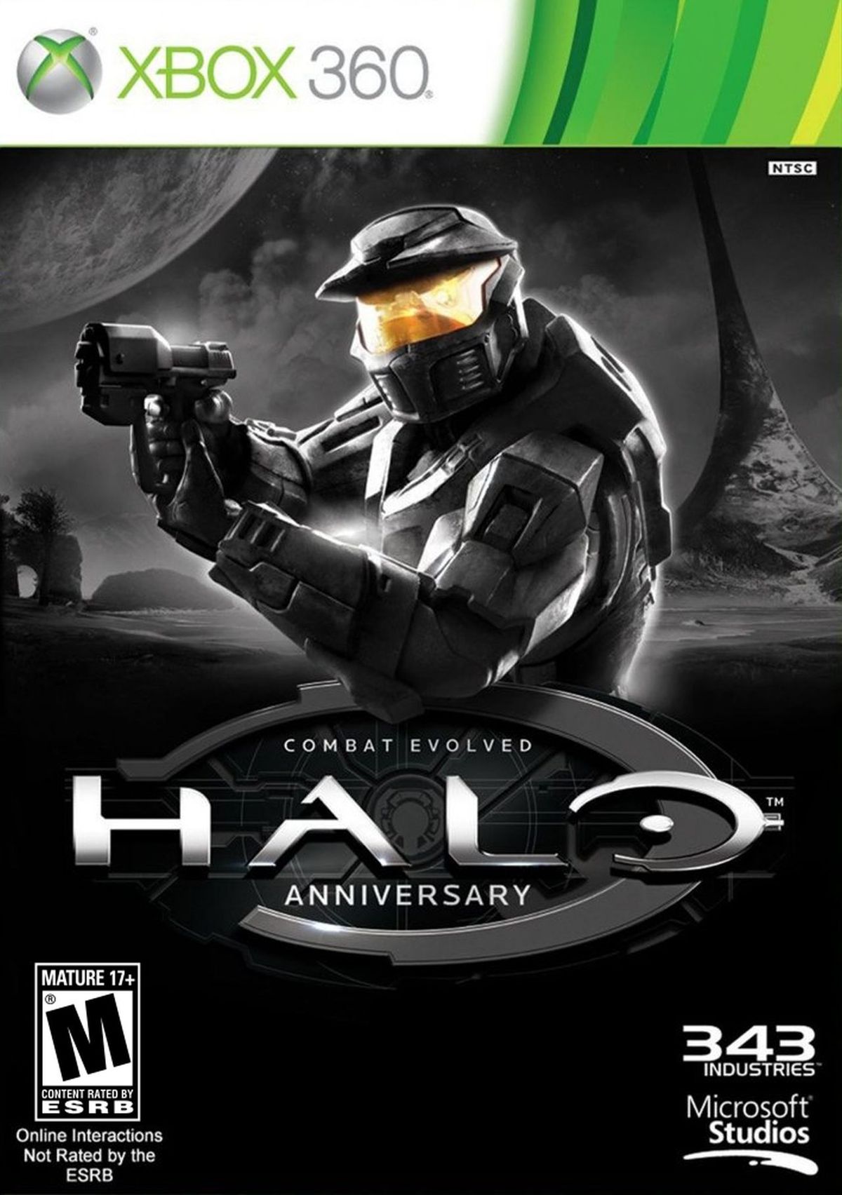 Halo 1 Anniversary Comparison
