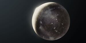 An illustration of Callisto.