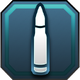 Unused medal icon for Halo 5: Guardians.