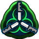 Unused medal icon for Halo 5: Guardians.