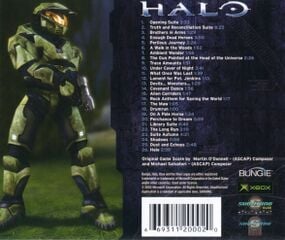 Halo: Original Soundtrack - Music - Halopedia, The Halo Wiki