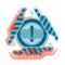 Icon for the Closing In emblem.