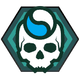 Unused medal icon for Halo 5: Guardians.