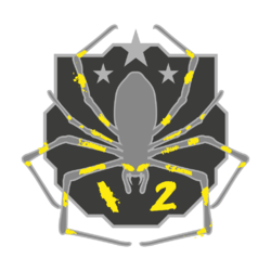 Icon of the Fireteam Jorogumo Emblem.