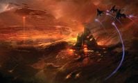The concept art utilised in the Halo: The Master Chief collection achievement art.