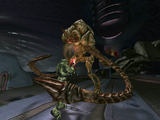 A Juggernaut in Halo 2.