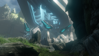 The Forerunner structure codenamed "The Gate".