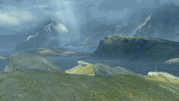 Some of the weather effects in Halo 5: Guardians' Forge.