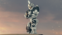 A FOTUS-clad Spartan with a Mosa-pattern carbine in Halo 5: Guardians.