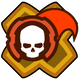 Unused medal icon for Halo 5: Guardians.
