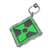Icon for the Beware! charm.