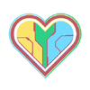 Icon for the Disability Pride Month emblem.