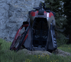 Gydrozka Workshop Breaching Pod - Vehicle - Halopedia, the Halo wiki