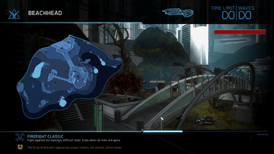 Beachhead - Firefight map - Halo: Reach - Halopedia, the Halo wiki
