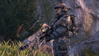 A marine with the SRS99.