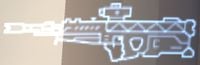 Old HUD icon of the M395 DMR.