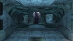 The southern side of the Ice Cave in Halo 3's Multiplayer map Snowbound.