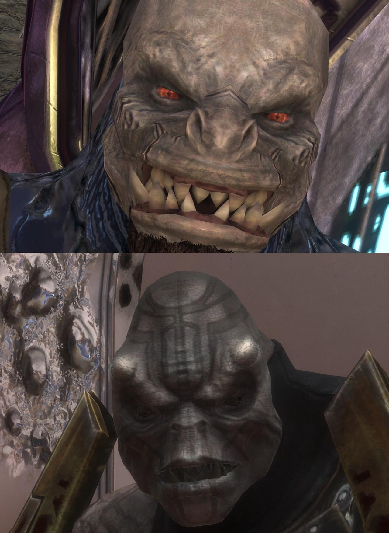Halo 2 Brute Face