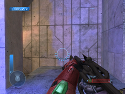 The cut Flamethrower in Halo 2.