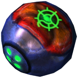 A cropped screenshot of an Anskum-pattern plasma grenade.