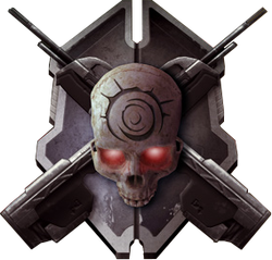 The Mythic difficulty icon for the Mythic Map Pack, cropped from this image.