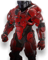 REQ icon for the Warrior armor.