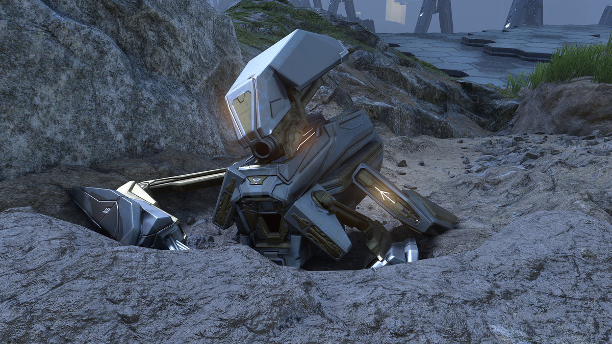 File:HINF CrashedAggressorSentinel.png - Halopedia, the Halo wiki