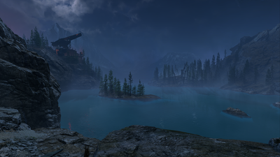 Deadlock - Multiplayer map - Halopedia, the Halo wiki