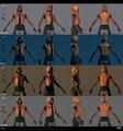 Renders of Laurette Agryna.