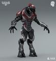 A render of a Sangheili in service of the Banished.
