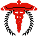 The emblem seen on Hospital Corpsmen