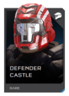 H5G REQ Helmets Defender Castle Rare