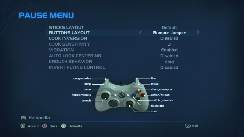 File:HCEA — ControllerLayoutBumperJumper Menu Screenshot.png