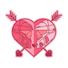 Icon for the Be Mine emblem.