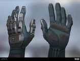 Concept art of gloves usable with the GEN3 platform in Halo Infinite.