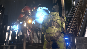 Why 'Halo' unmasks Master Chief, expands Cortana character - Los