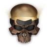 The icon for the What's In The Box Skull in Halo Wars 2.