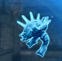 The Gorgon's menu icon in the final build of Halo Wars.