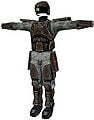 The uniform in Halo: Combat Evolved