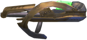 Pez'tk-pattern fuel rod gun - Weapon - Halopedia, the Halo wiki