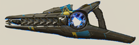 The T-50δ variant in Halo 5: Guardians.